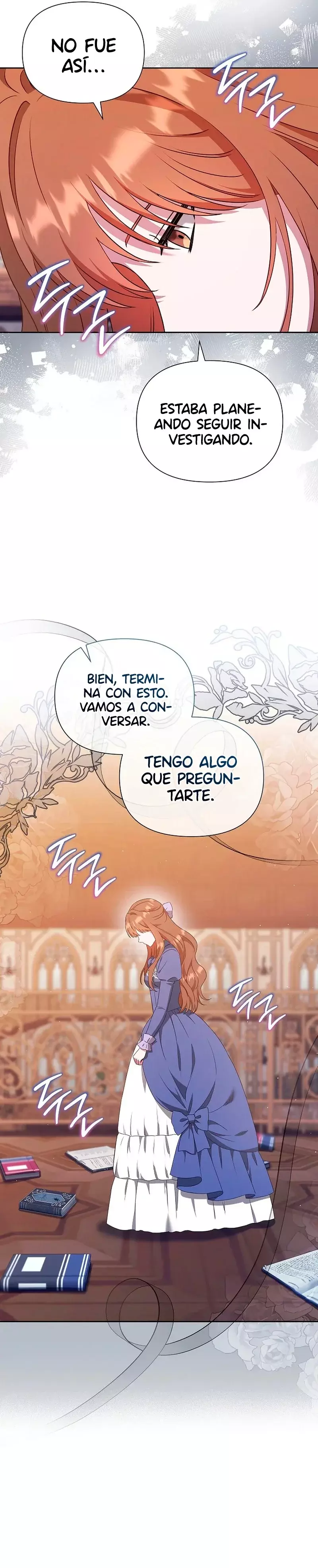 Es un gran problema porque el padre del protagonista es muy lindo Capítulo 29 - Página 20 en español