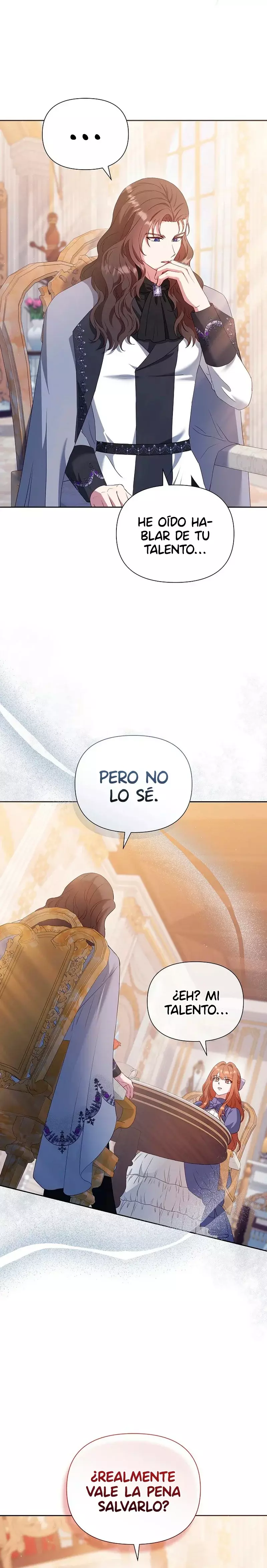 Es un gran problema porque el padre del protagonista es muy lindo Capítulo 29 - Página 27 en español