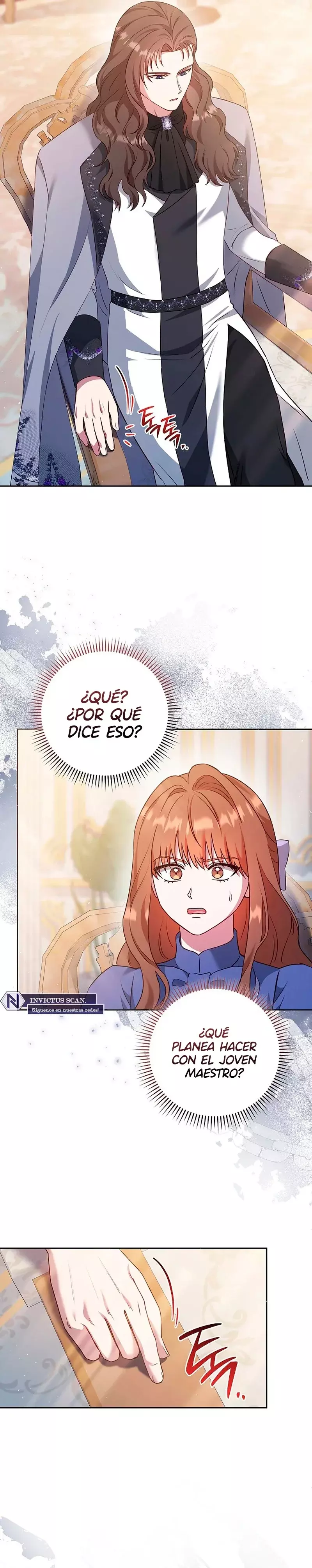 Es un gran problema porque el padre del protagonista es muy lindo Capítulo 29 - Página 28 en español