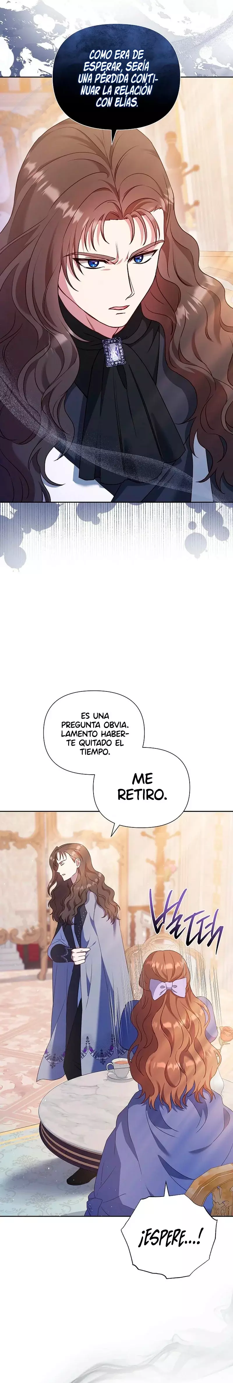 Es un gran problema porque el padre del protagonista es muy lindo Capítulo 29 - Página 29 en español