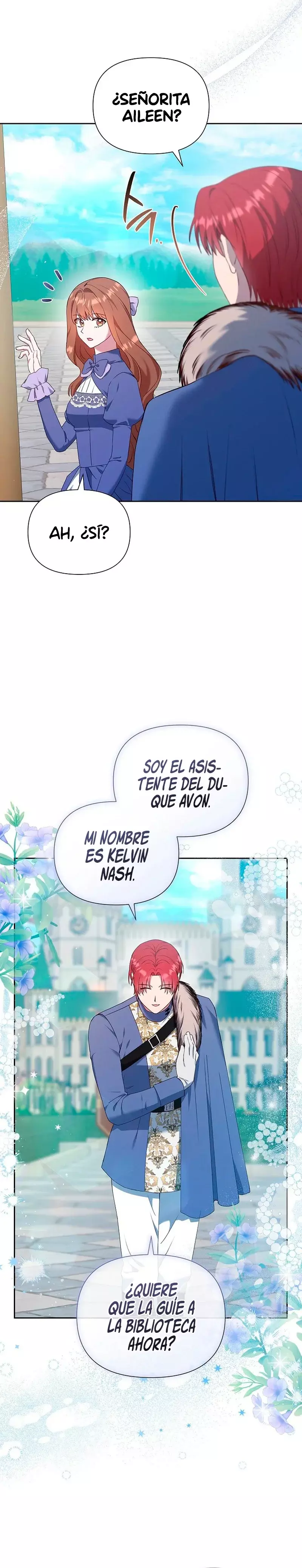 Es un gran problema porque el padre del protagonista es muy lindo Capítulo 29 - Página 4 en español