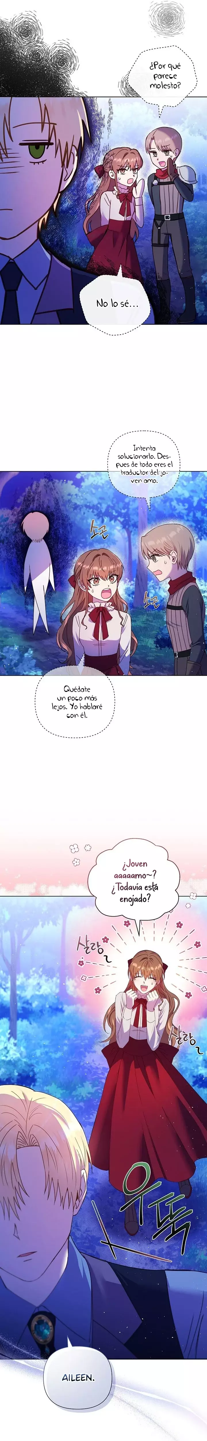 Es un gran problema porque el padre del protagonista es muy lindo Capítulo 3 - Página 12 en español