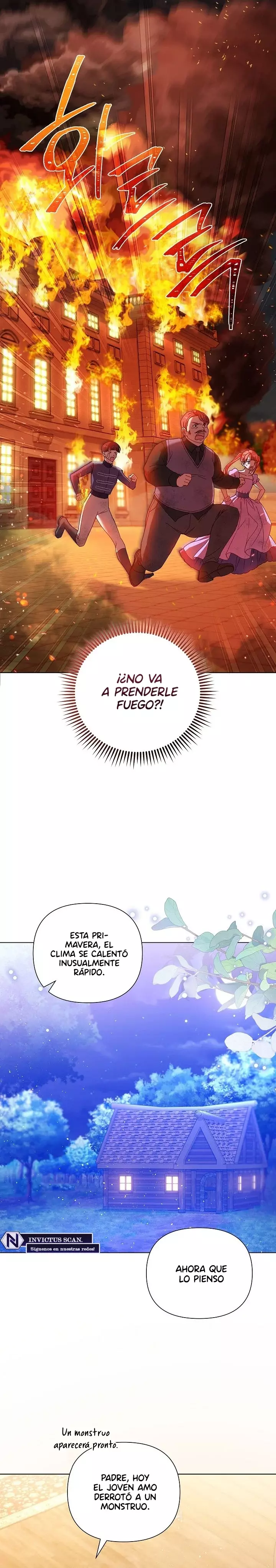 Es un gran problema porque el padre del protagonista es muy lindo Capítulo 3 - Página 17 en español