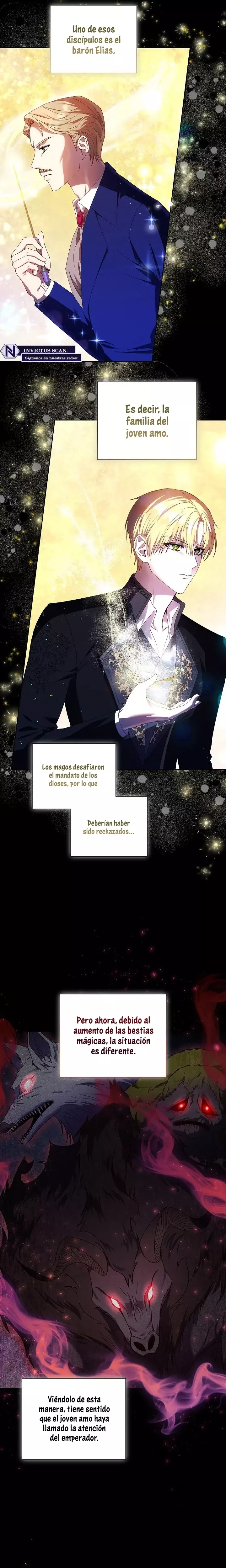Es un gran problema porque el padre del protagonista es muy lindo Capítulo 3 - Página 21 en español