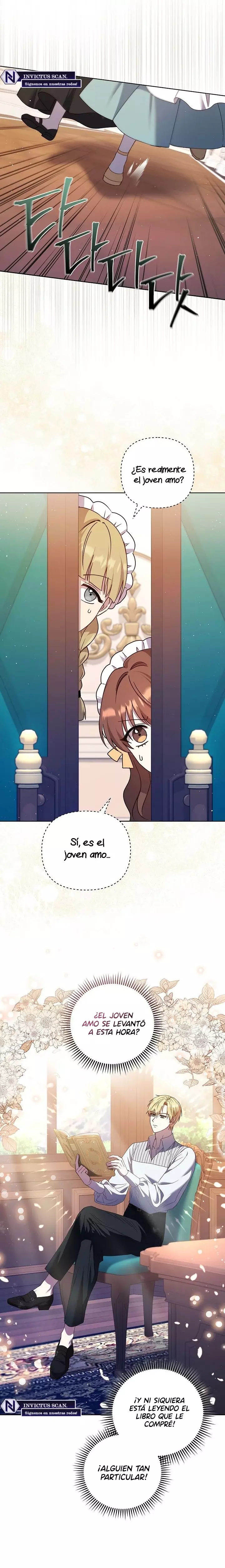 Es un gran problema porque el padre del protagonista es muy lindo Capítulo 3 - Página 27 en español