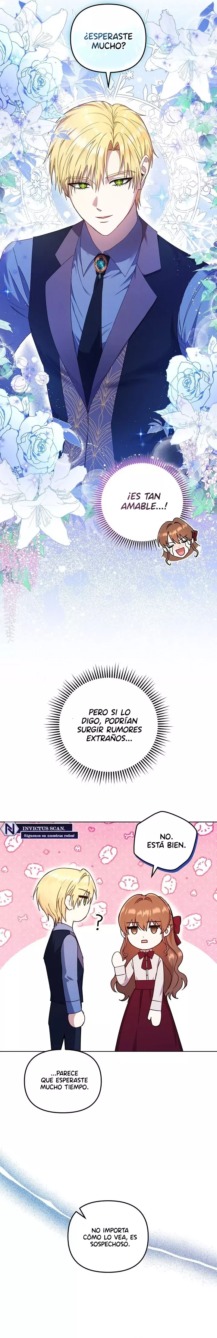 Es un gran problema porque el padre del protagonista es muy lindo Capítulo 3 - Página 5 en español