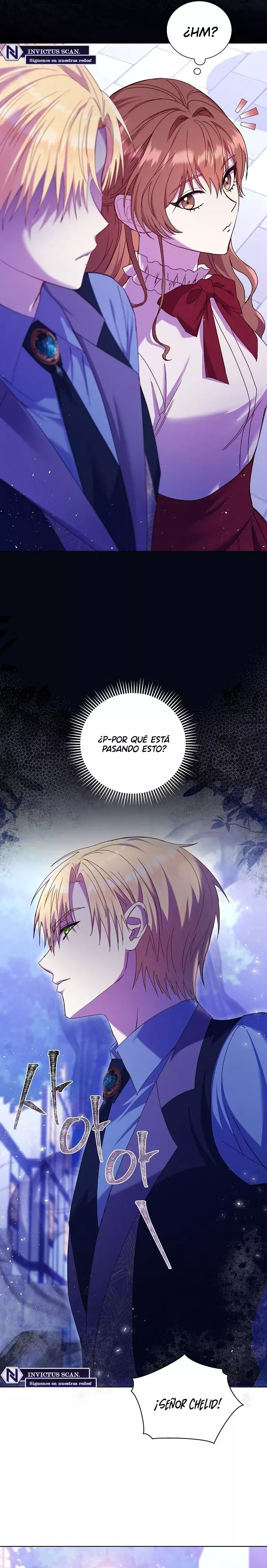 Es un gran problema porque el padre del protagonista es muy lindo Capítulo 3 - Página 7 en español