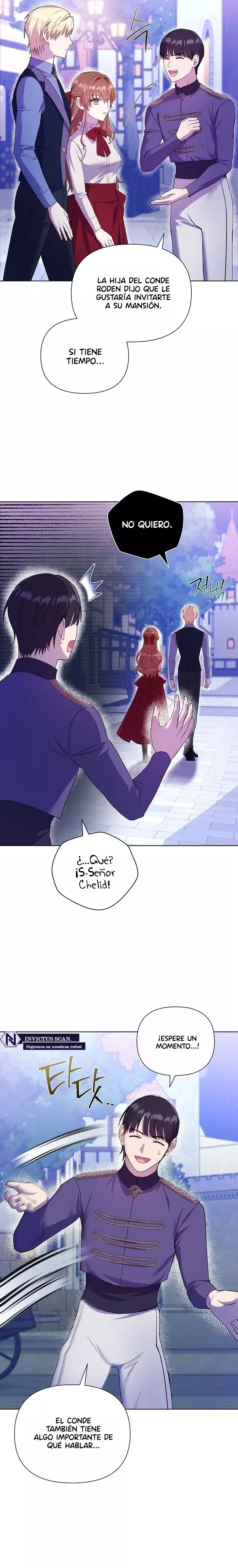 Es un gran problema porque el padre del protagonista es muy lindo Capítulo 3 - Página 8 en español