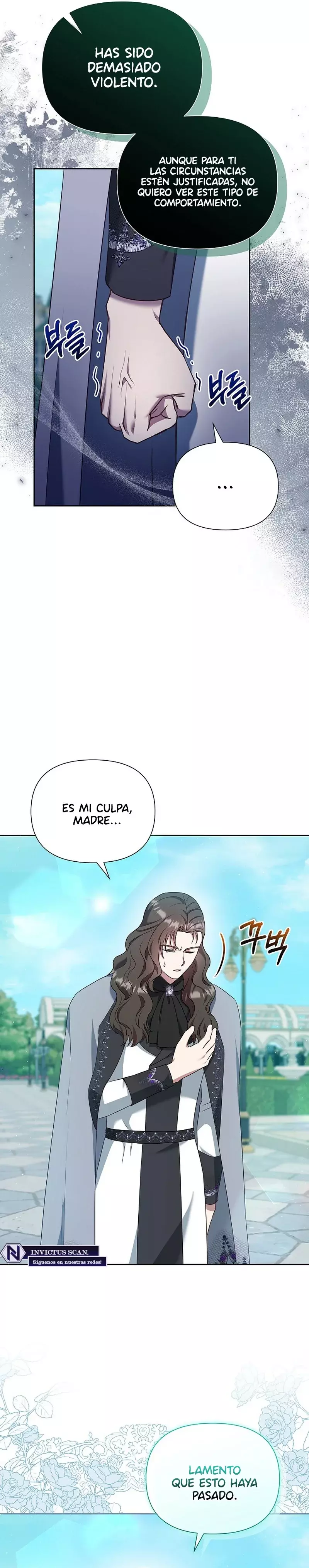 Es un gran problema porque el padre del protagonista es muy lindo Capítulo 30 - Página 10 en español