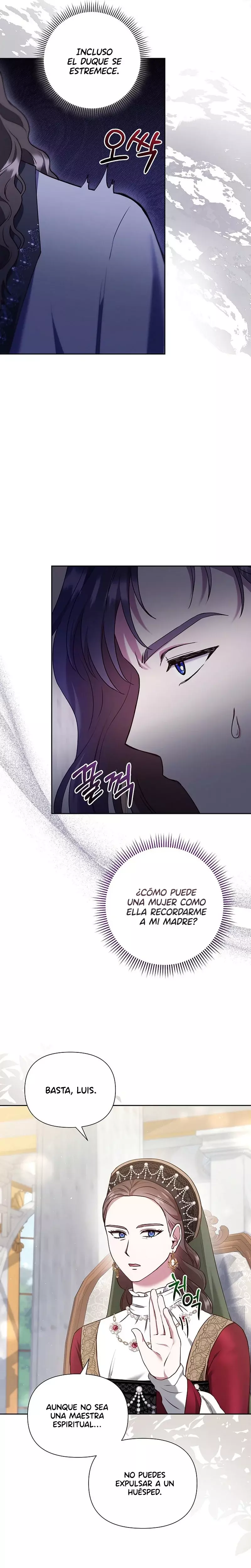 Es un gran problema porque el padre del protagonista es muy lindo Capítulo 30 - Página 22 en español
