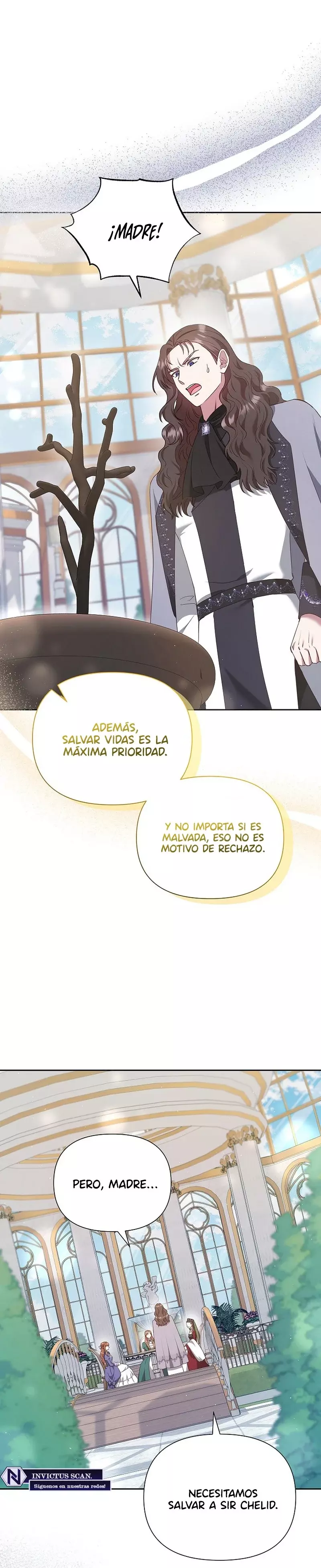 Es un gran problema porque el padre del protagonista es muy lindo Capítulo 30 - Página 23 en español
