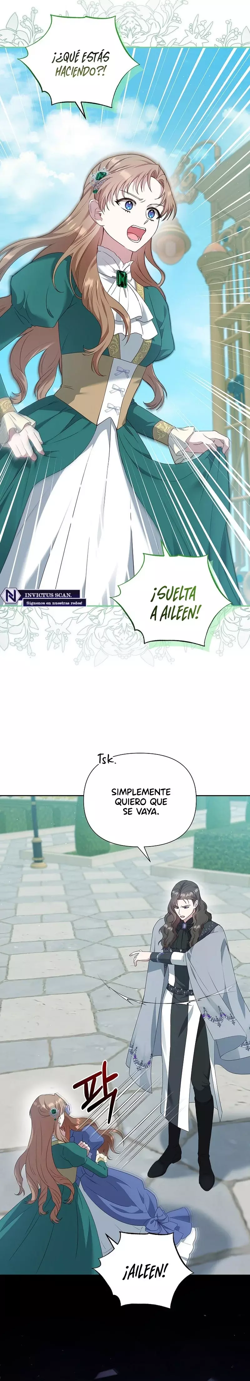 Es un gran problema porque el padre del protagonista es muy lindo Capítulo 30 - Página 4 en español