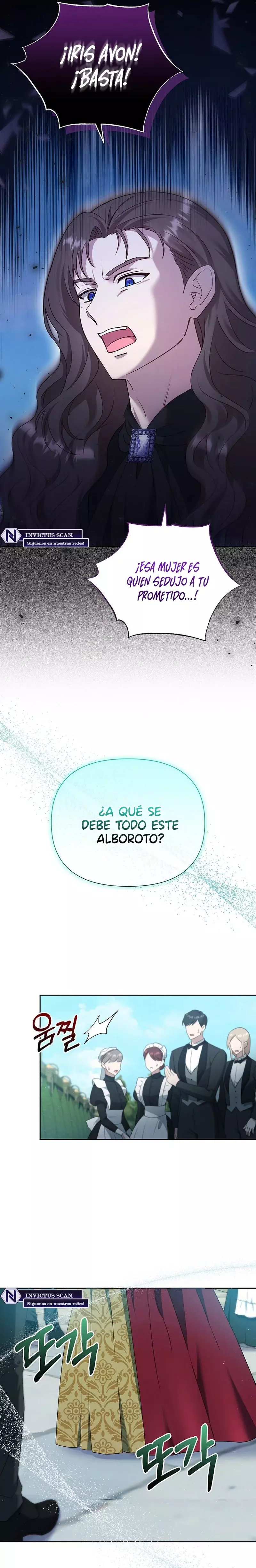 Es un gran problema porque el padre del protagonista es muy lindo Capítulo 30 - Página 5 en español