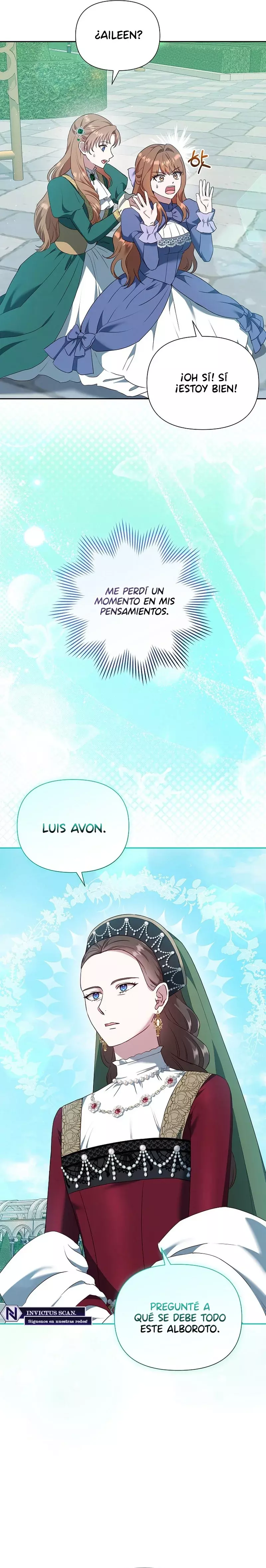 Es un gran problema porque el padre del protagonista es muy lindo Capítulo 30 - Página 8 en español