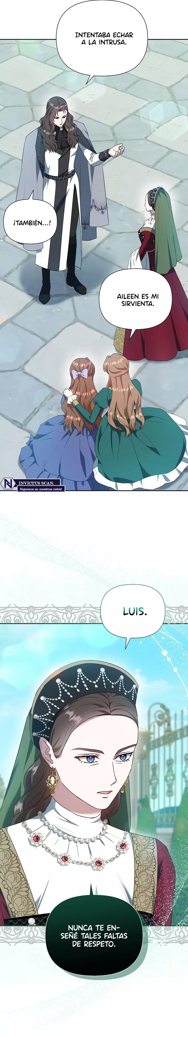 Es un gran problema porque el padre del protagonista es muy lindo Capítulo 30 - Página 9 en español