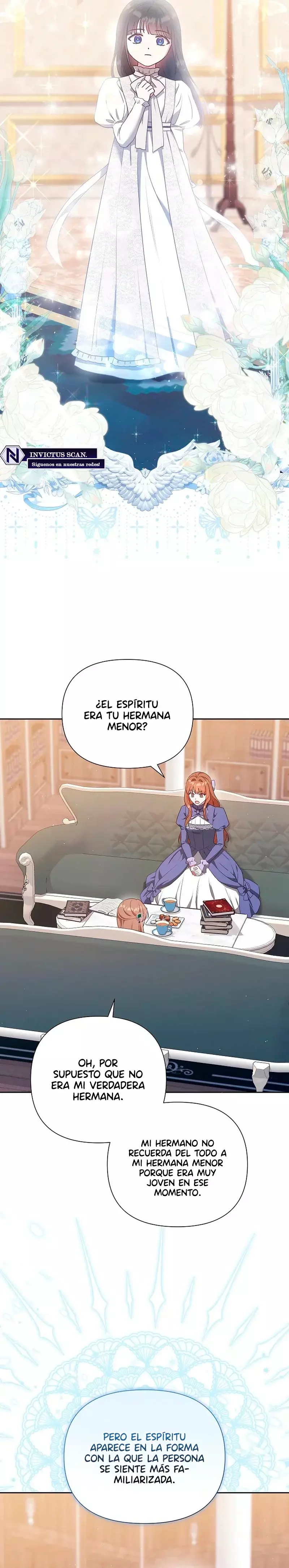 Es un gran problema porque el padre del protagonista es muy lindo Capítulo 31 - Página 10 en español