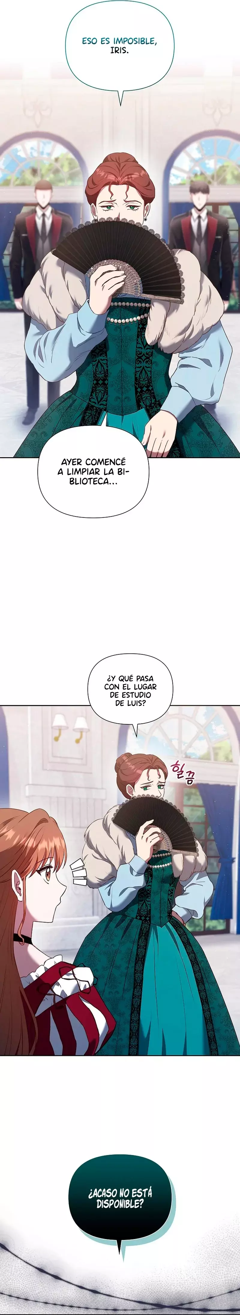 Es un gran problema porque el padre del protagonista es muy lindo Capítulo 31 - Página 21 en español