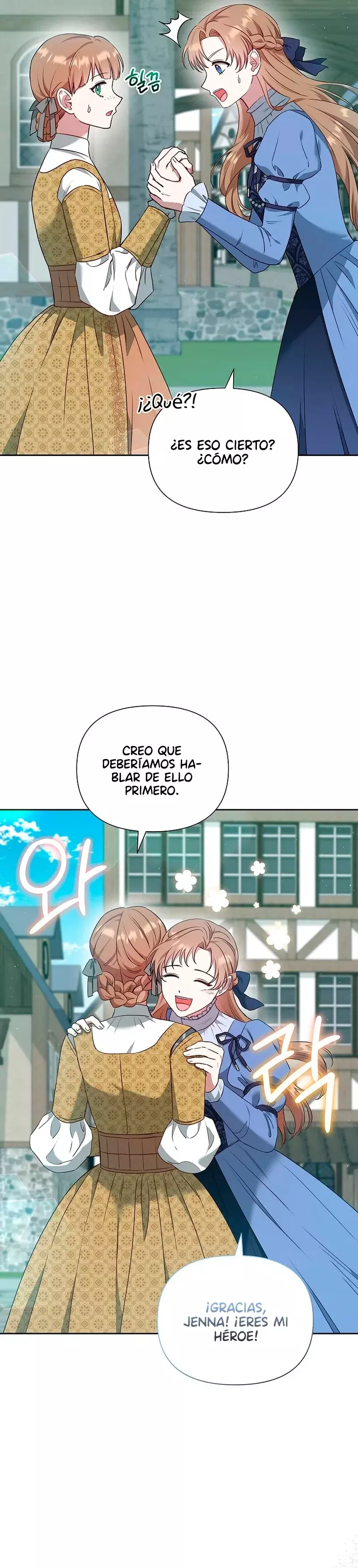 Es un gran problema porque el padre del protagonista es muy lindo Capítulo 31 - Página 25 en español