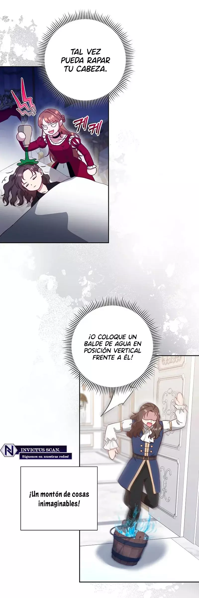 Es un gran problema porque el padre del protagonista es muy lindo Capítulo 31 - Página 27 en español