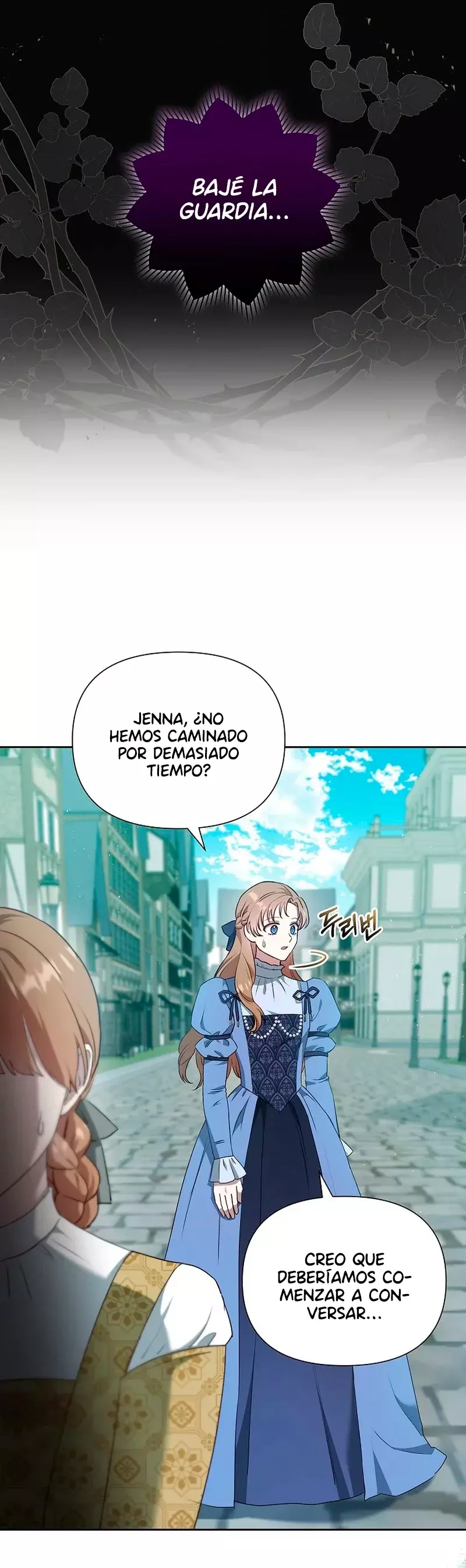 Es un gran problema porque el padre del protagonista es muy lindo Capítulo 31 - Página 29 en español