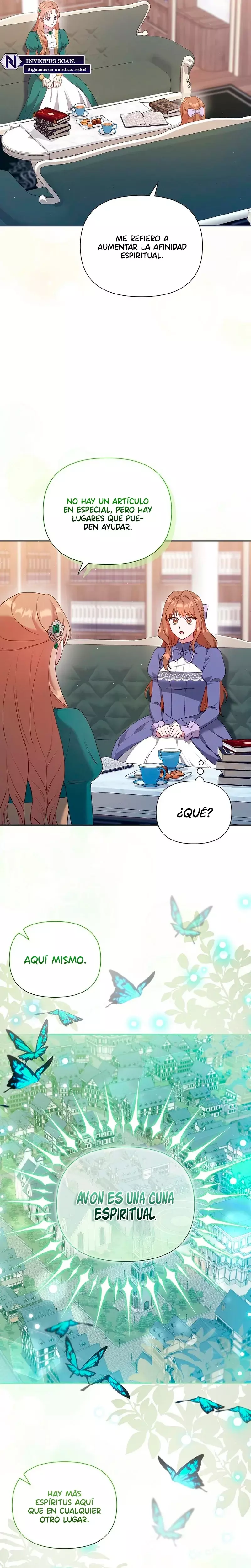 Es un gran problema porque el padre del protagonista es muy lindo Capítulo 31 - Página 5 en español