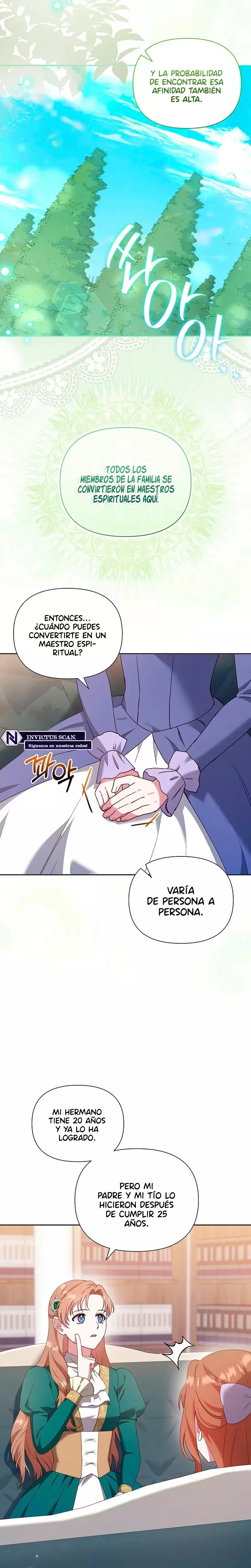 Es un gran problema porque el padre del protagonista es muy lindo Capítulo 31 - Página 6 en español