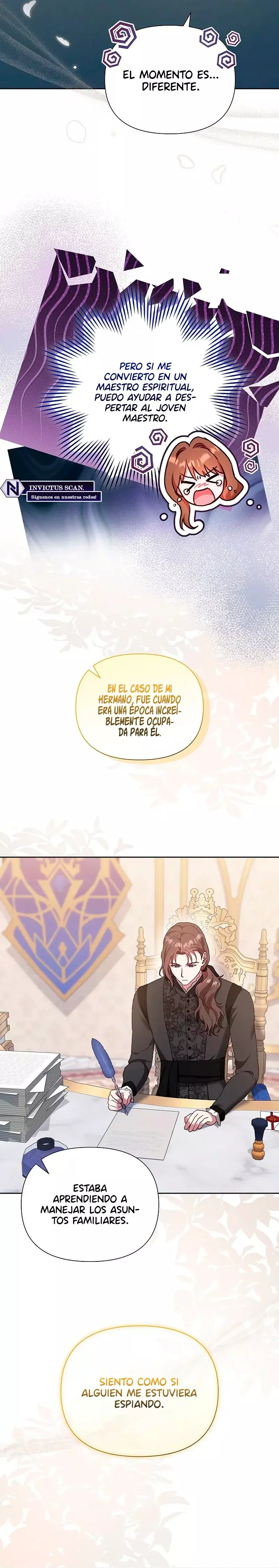 Es un gran problema porque el padre del protagonista es muy lindo Capítulo 31 - Página 7 en español