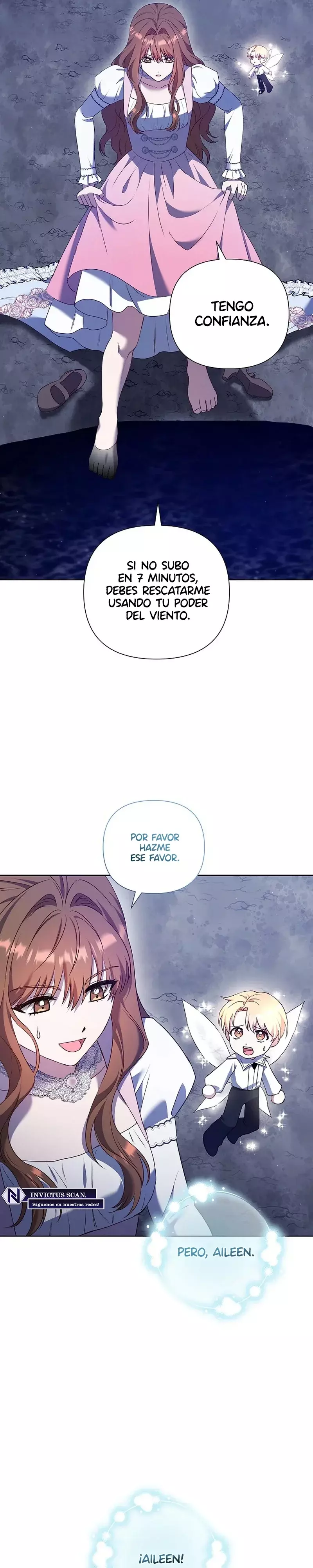 Es un gran problema porque el padre del protagonista es muy lindo Capítulo 36 - Página 14 en español