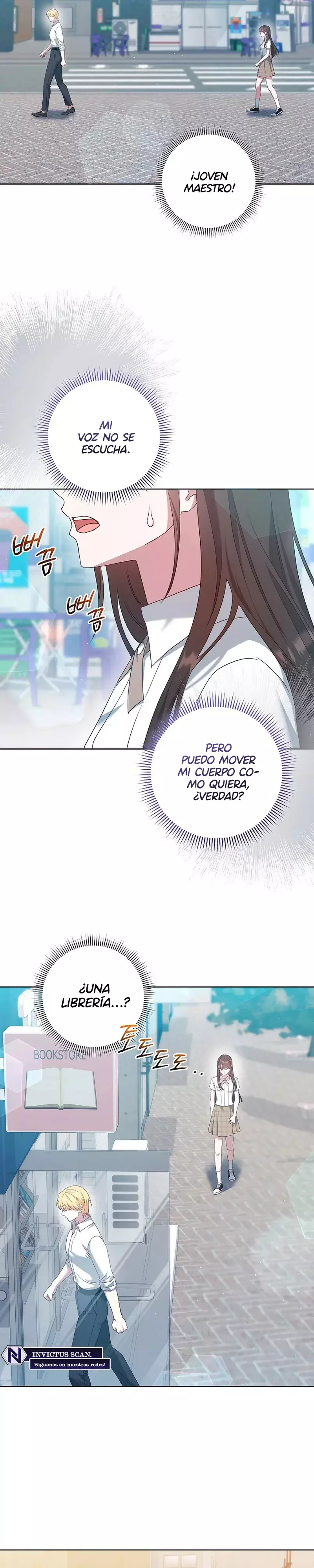 Es un gran problema porque el padre del protagonista es muy lindo Capítulo 36 - Página 23 en español