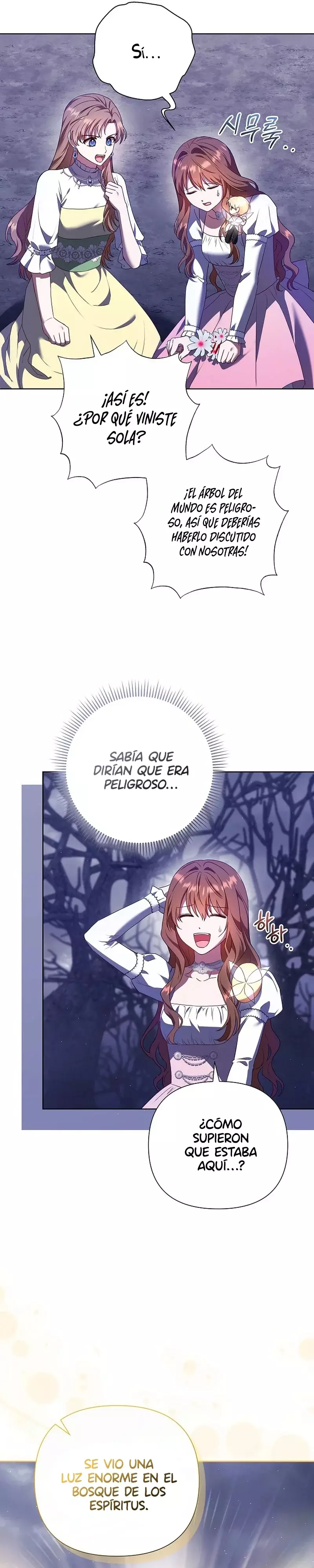 Es un gran problema porque el padre del protagonista es muy lindo Capítulo 36 - Página 30 en español