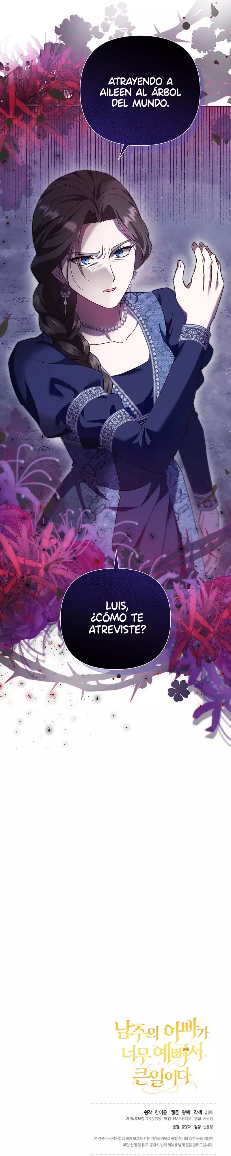 Es un gran problema porque el padre del protagonista es muy lindo Capítulo 36 - Página 35 en español