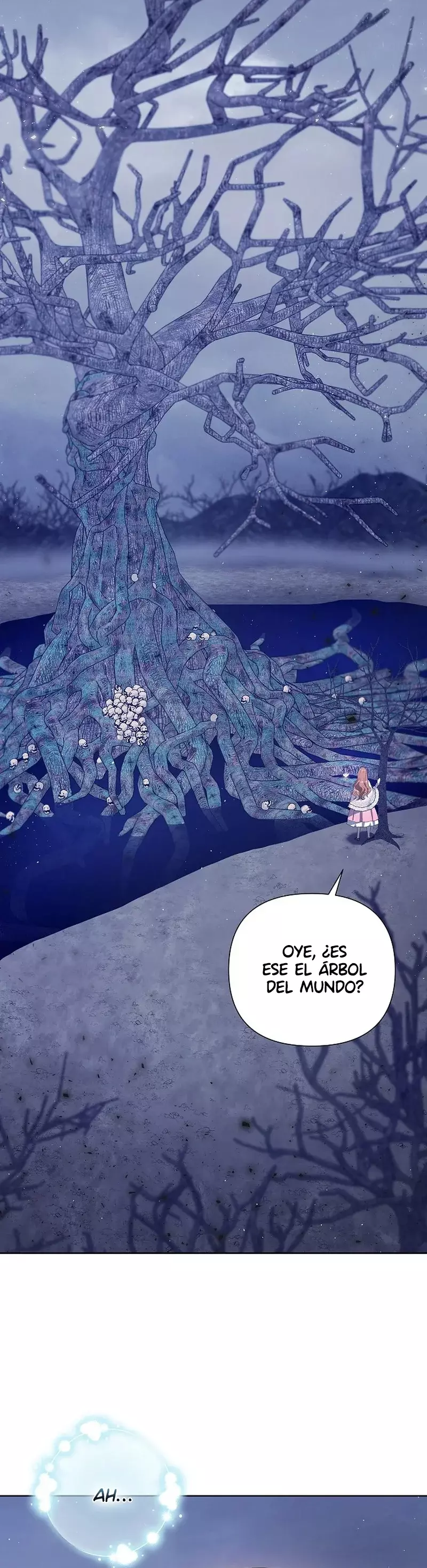 Es un gran problema porque el padre del protagonista es muy lindo Capítulo 36 - Página 8 en español