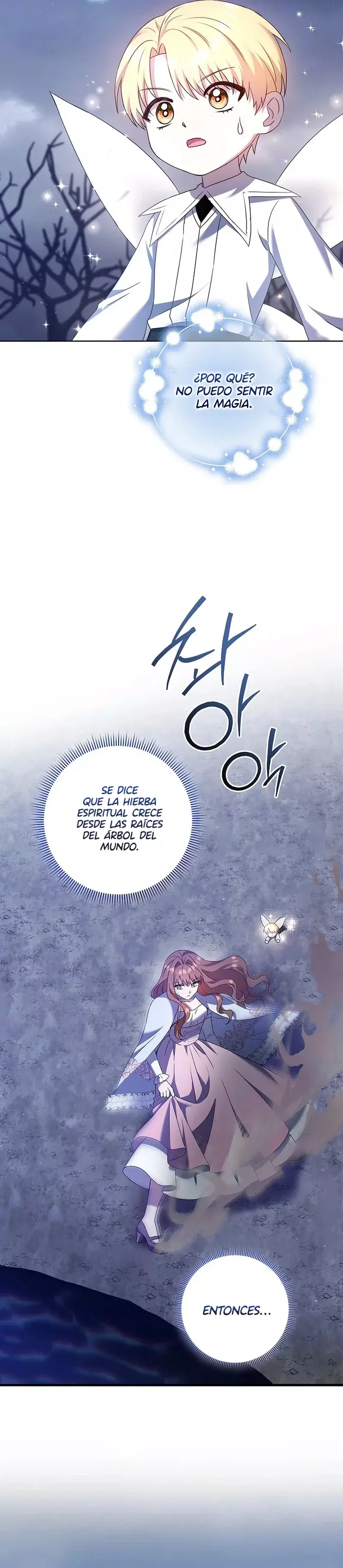Es un gran problema porque el padre del protagonista es muy lindo Capítulo 36 - Página 9 en español