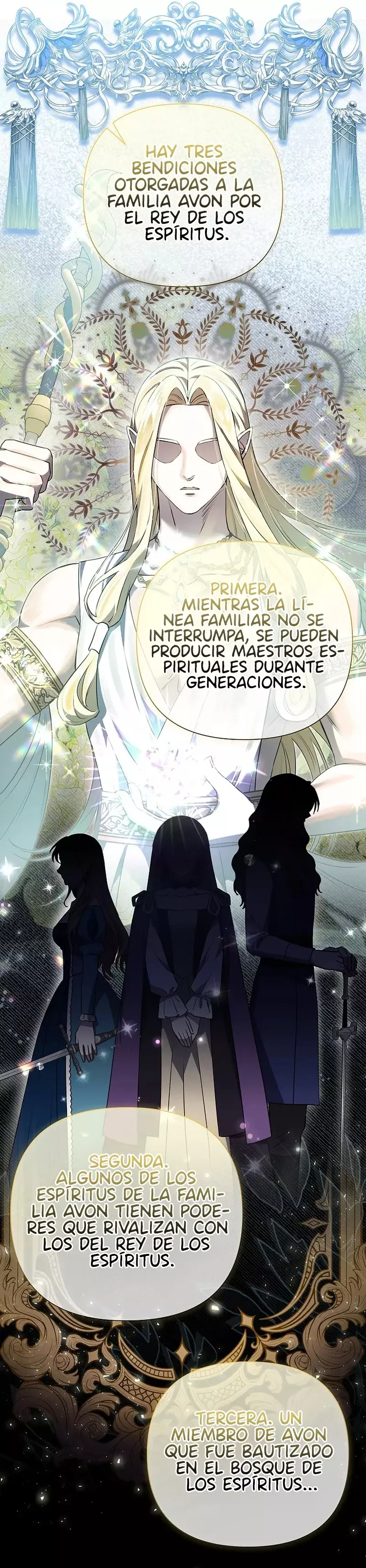 Es un gran problema porque el padre del protagonista es muy lindo Capítulo 37 - Página 10 en español