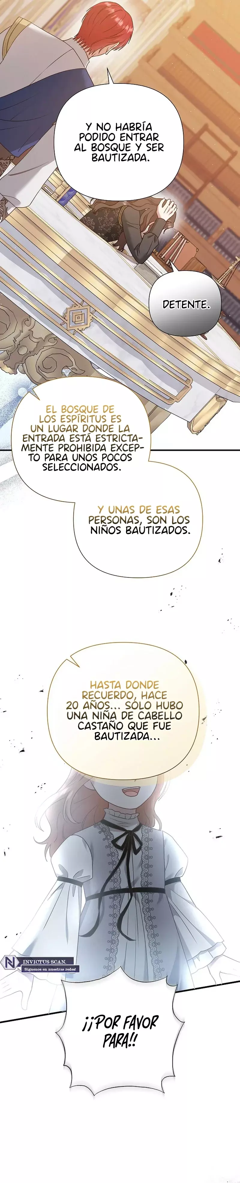 Es un gran problema porque el padre del protagonista es muy lindo Capítulo 37 - Página 12 en español