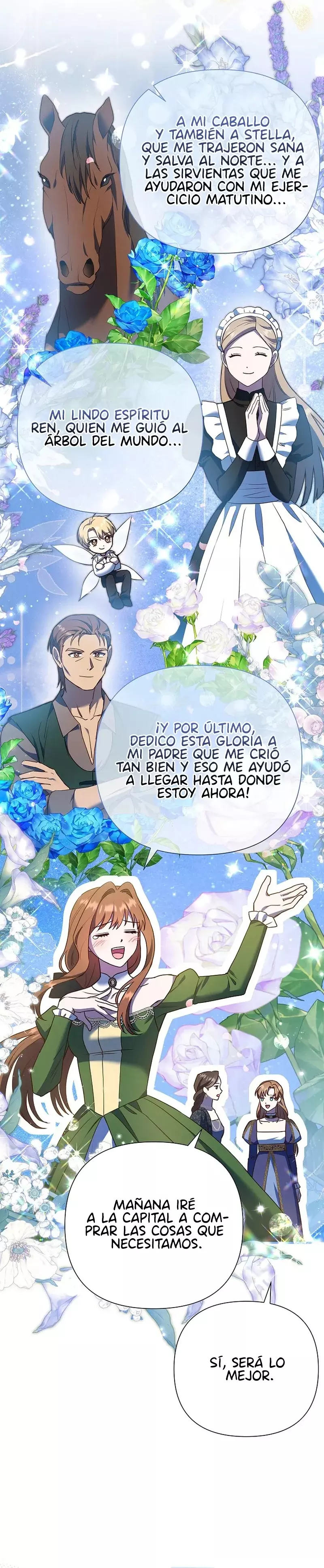 Es un gran problema porque el padre del protagonista es muy lindo Capítulo 37 - Página 18 en español