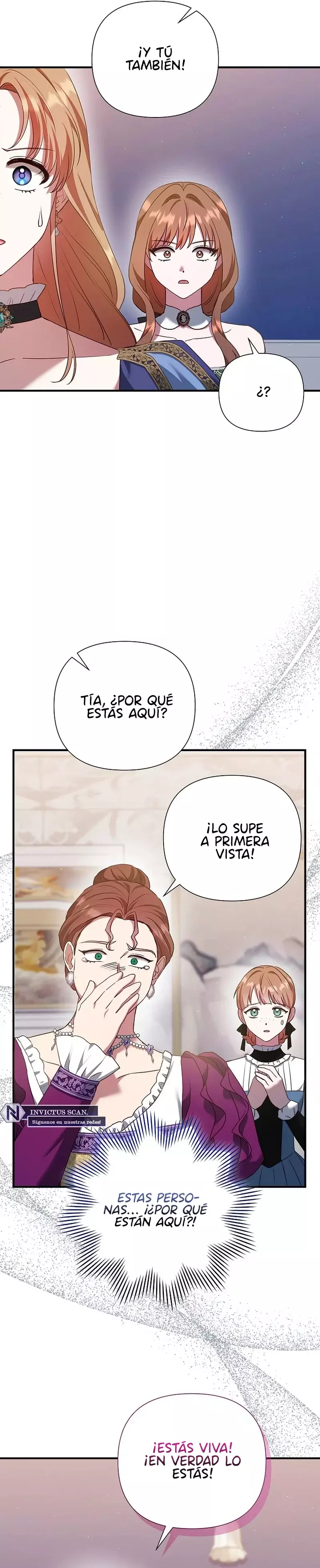 Es un gran problema porque el padre del protagonista es muy lindo Capítulo 37 - Página 22 en español