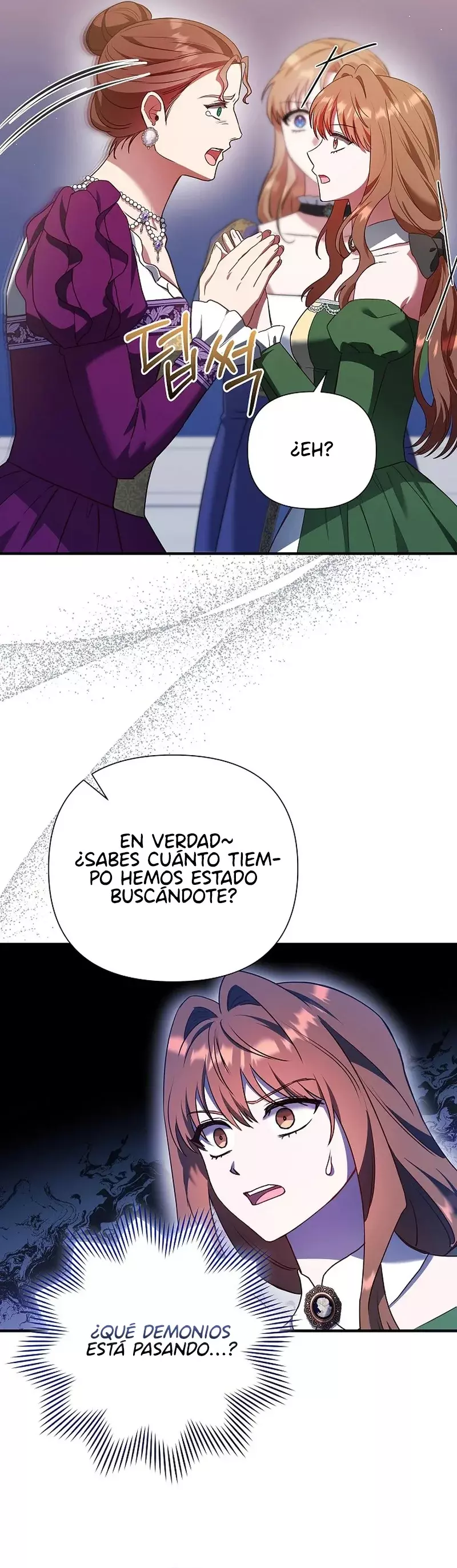 Es un gran problema porque el padre del protagonista es muy lindo Capítulo 37 - Página 23 en español