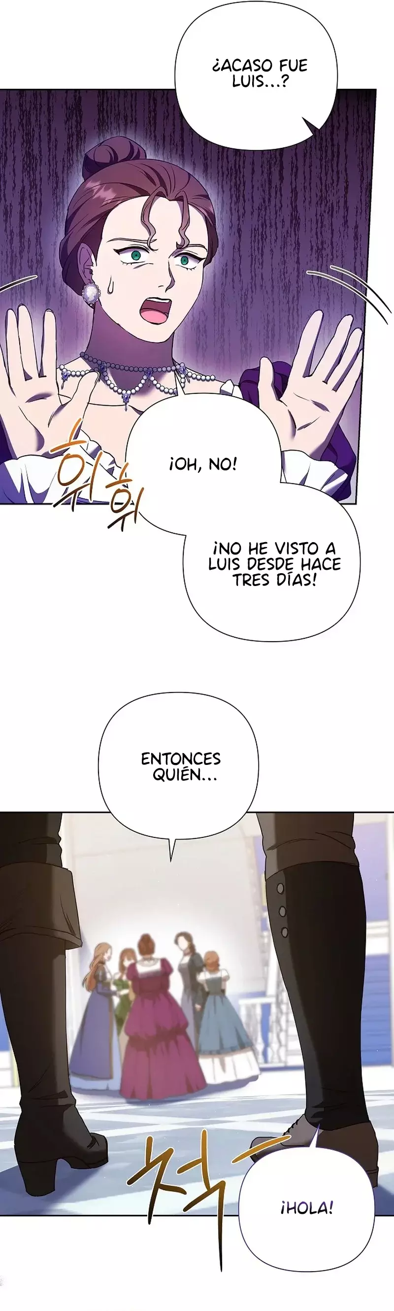 Es un gran problema porque el padre del protagonista es muy lindo Capítulo 37 - Página 25 en español