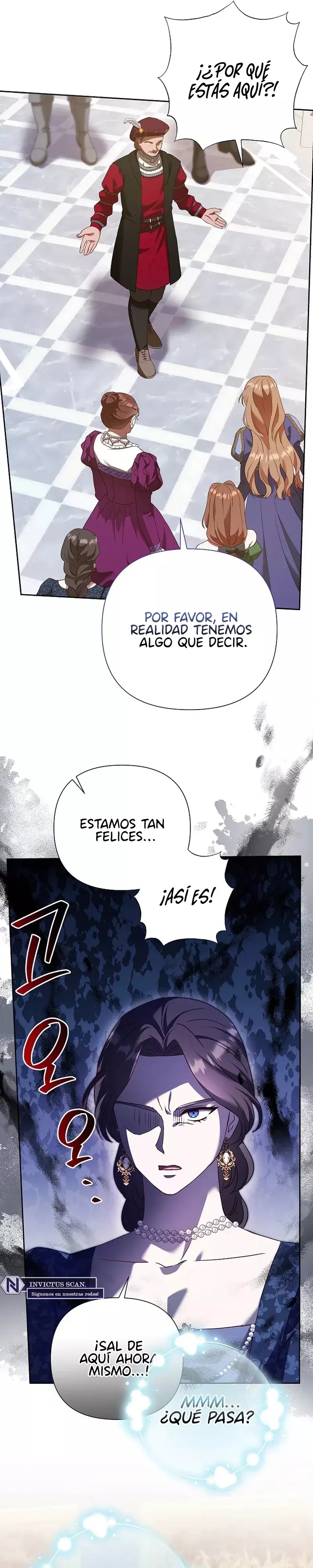 Es un gran problema porque el padre del protagonista es muy lindo Capítulo 37 - Página 27 en español