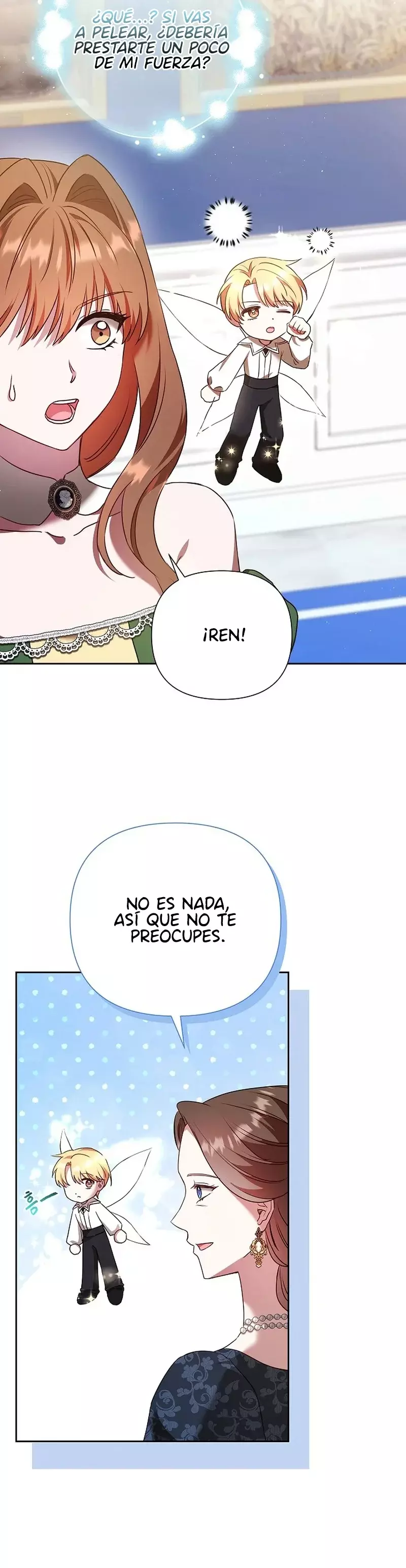 Es un gran problema porque el padre del protagonista es muy lindo Capítulo 37 - Página 28 en español