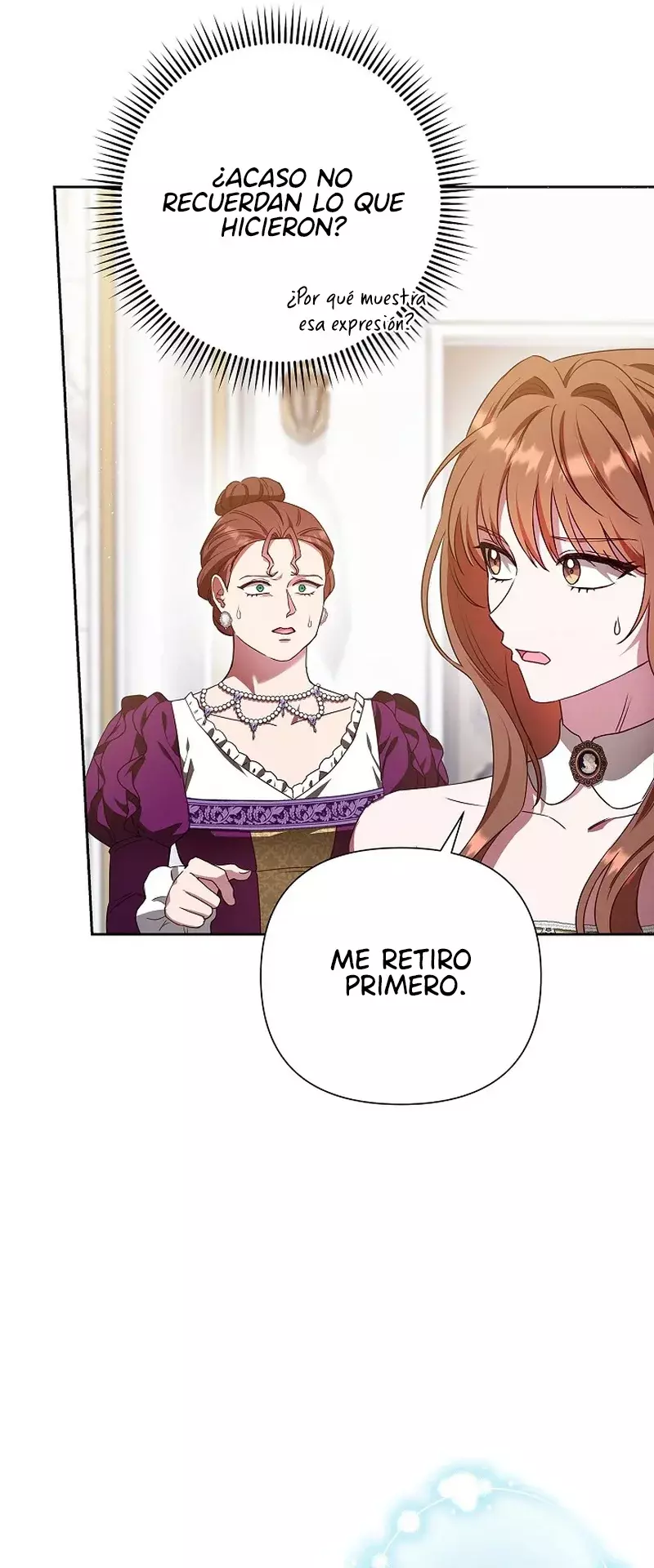 Es un gran problema porque el padre del protagonista es muy lindo Capítulo 37 - Página 30 en español