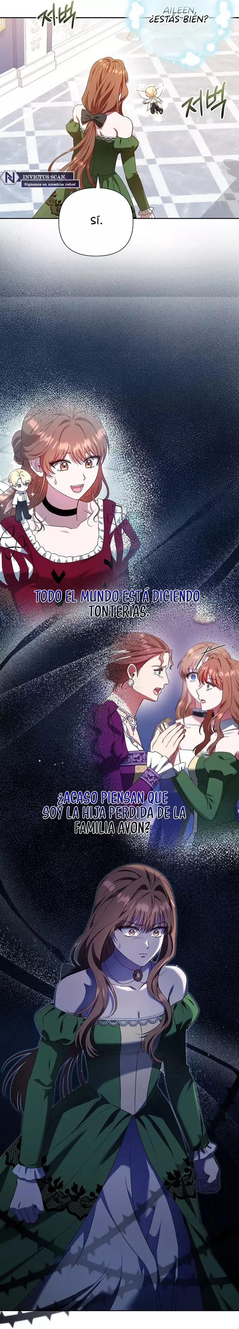 Es un gran problema porque el padre del protagonista es muy lindo Capítulo 37 - Página 31 en español