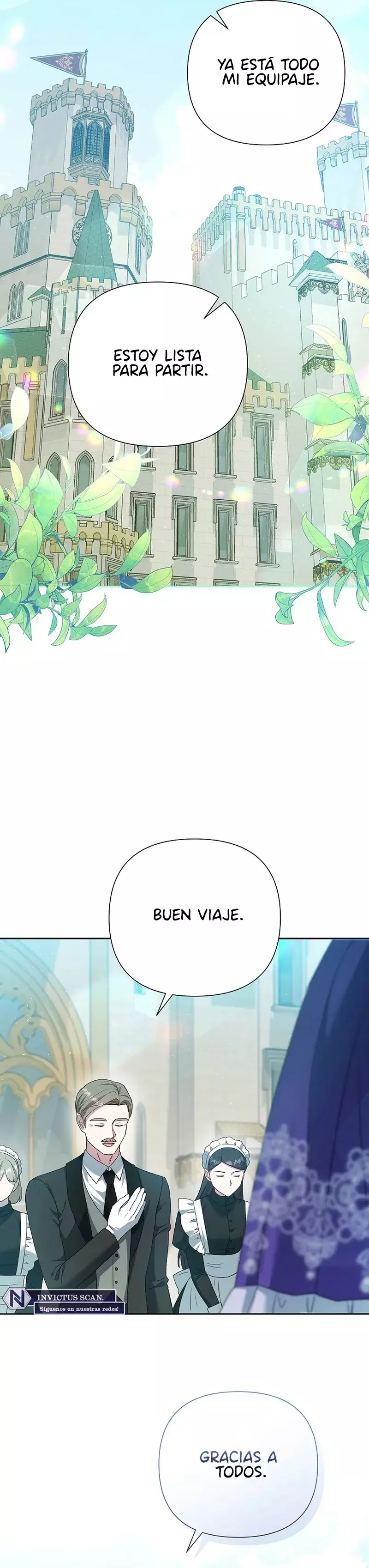 Es un gran problema porque el padre del protagonista es muy lindo Capítulo 37 - Página 33 en español