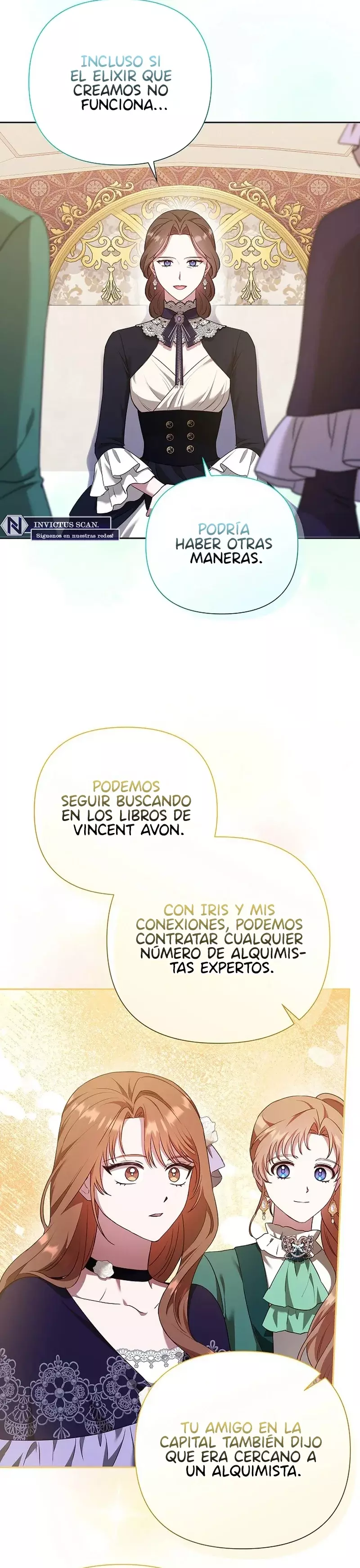 Es un gran problema porque el padre del protagonista es muy lindo Capítulo 37 - Página 37 en español