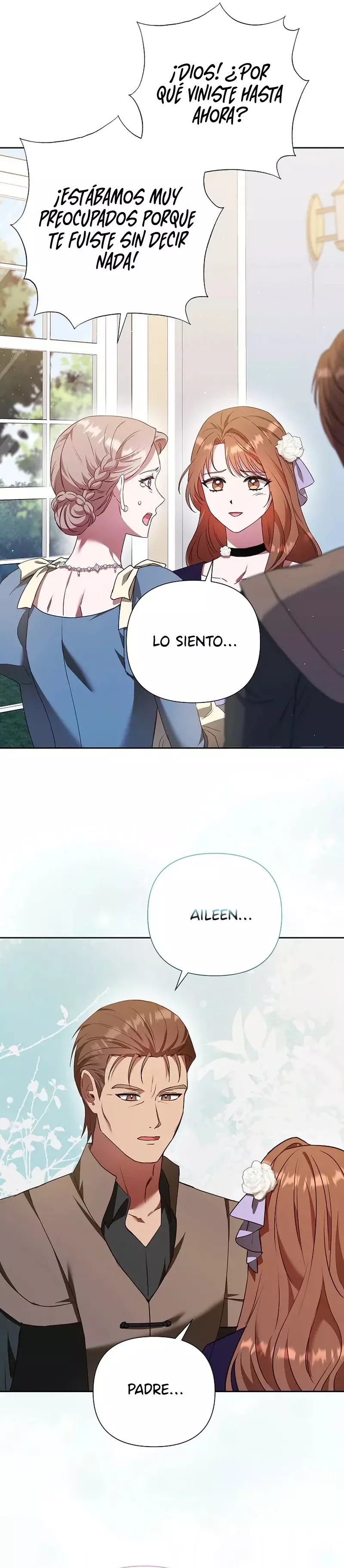 Es un gran problema porque el padre del protagonista es muy lindo Capítulo 37 - Página 40 en español
