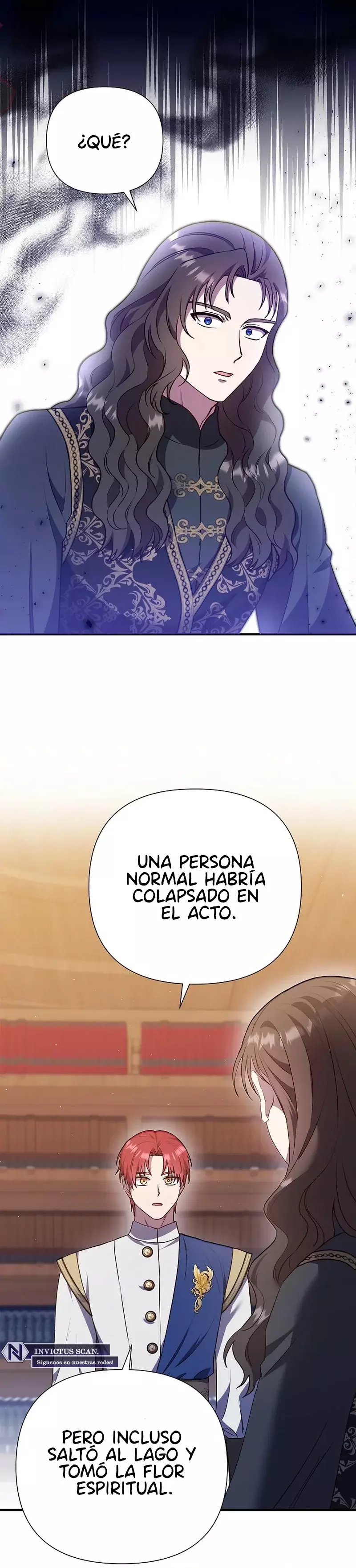 Es un gran problema porque el padre del protagonista es muy lindo Capítulo 37 - Página 9 en español