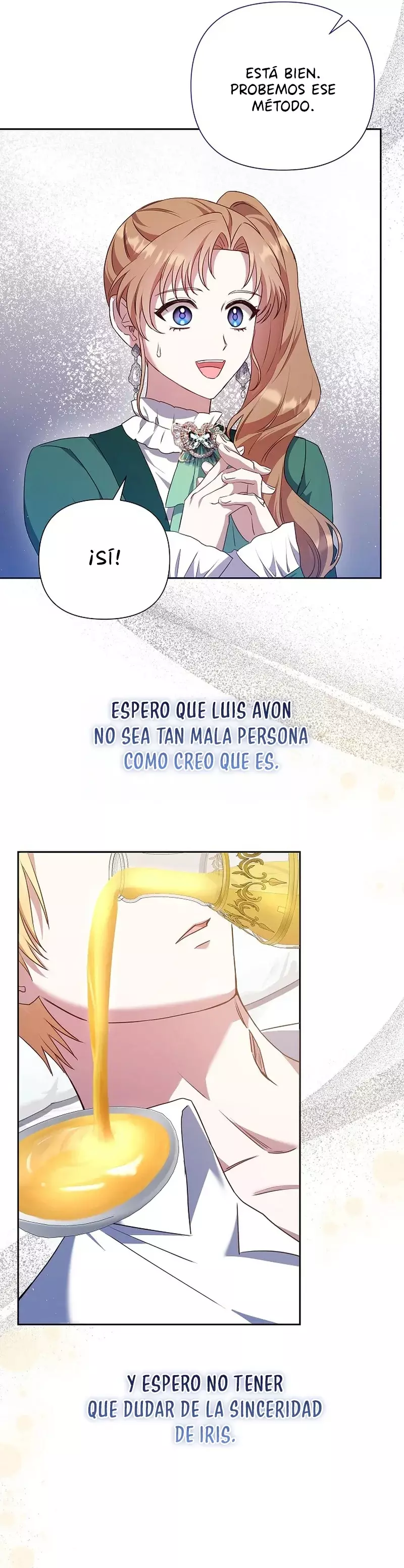 Es un gran problema porque el padre del protagonista es muy lindo Capítulo 38 - Página 16 en español