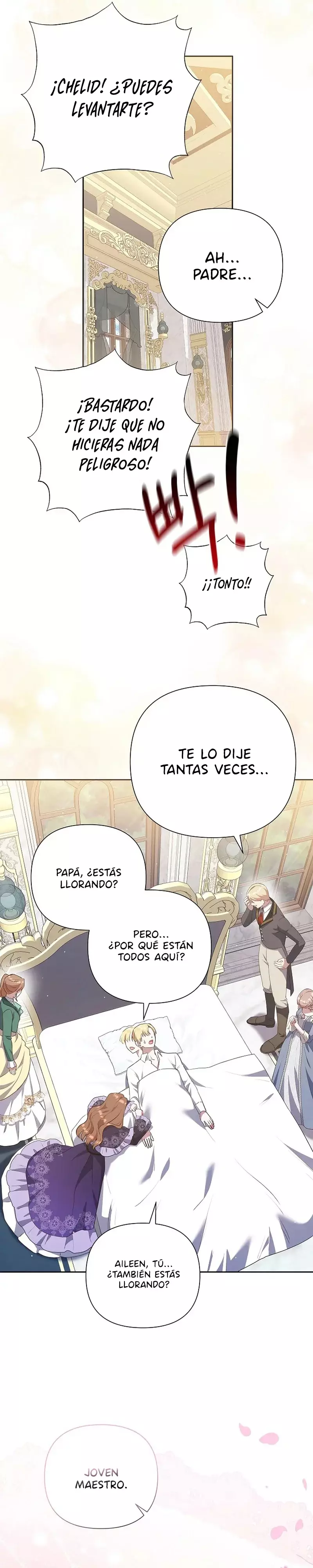 Es un gran problema porque el padre del protagonista es muy lindo Capítulo 38 - Página 20 en español