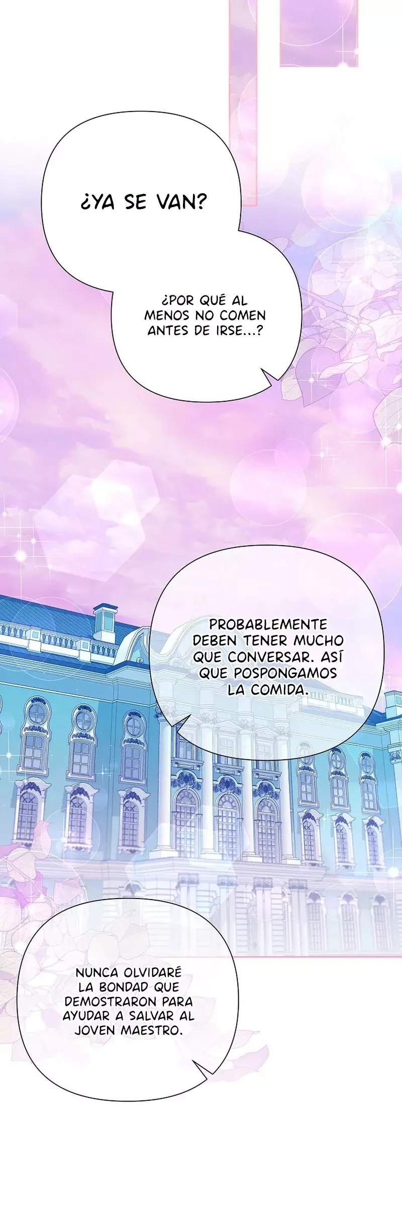 Es un gran problema porque el padre del protagonista es muy lindo Capítulo 38 - Página 22 en español